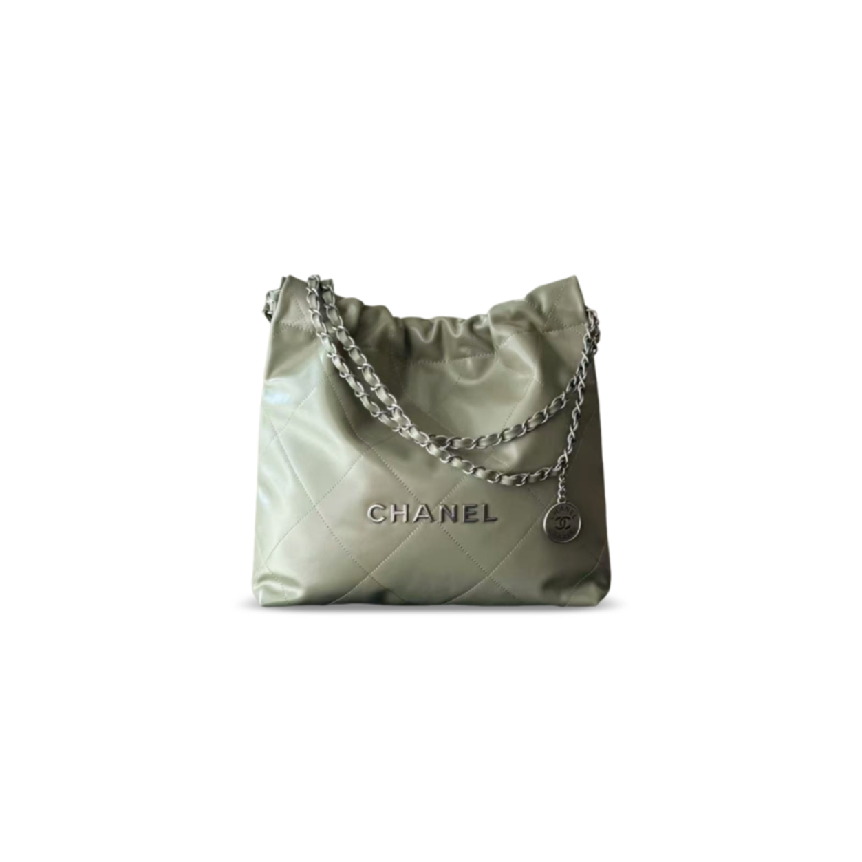 CHANEL MASTER 22 SMALL HANDBAG AS3260 (37*35*7cm)